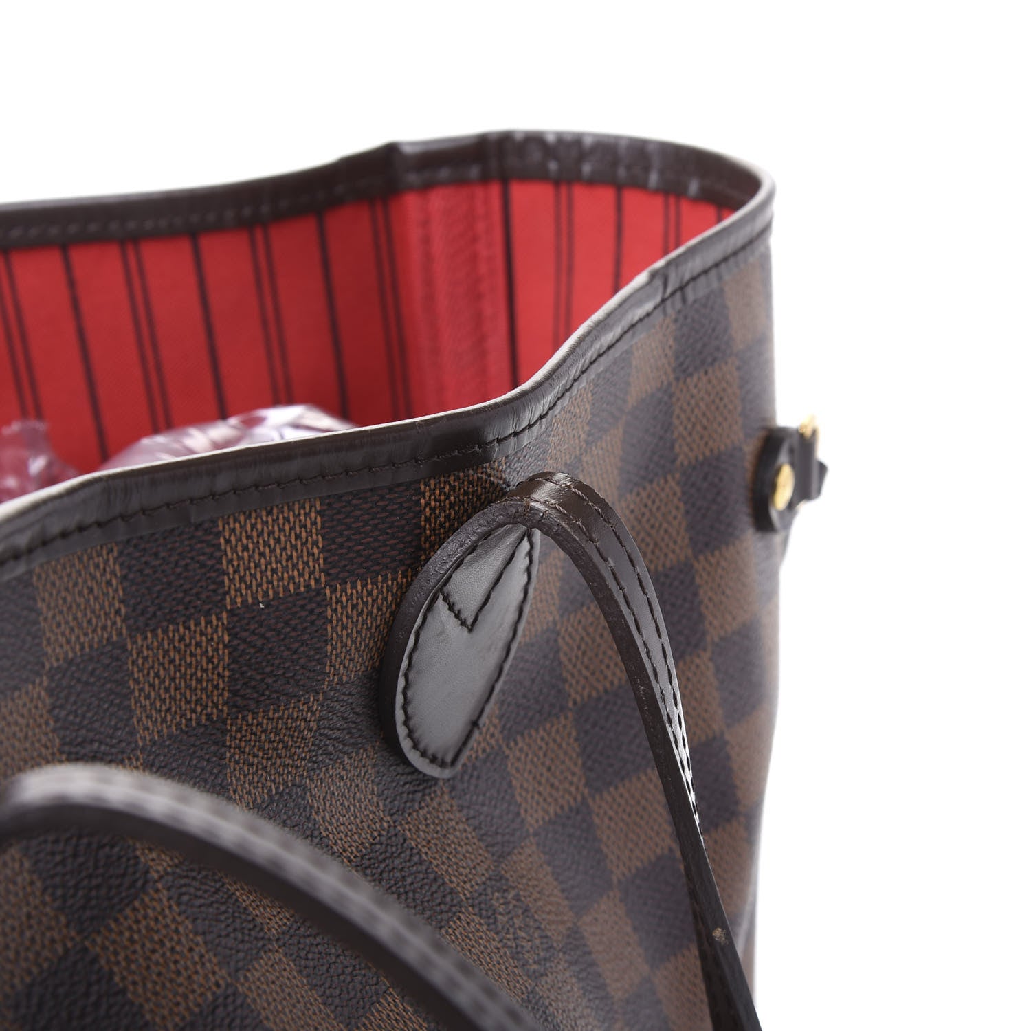 Louis Vuitton Damier Ebene Neo Neverfull GM 15 of 16