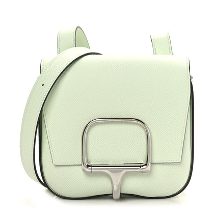 Hermes Epsom Mini Della Cavalleria Vert Fizz 1 of 8