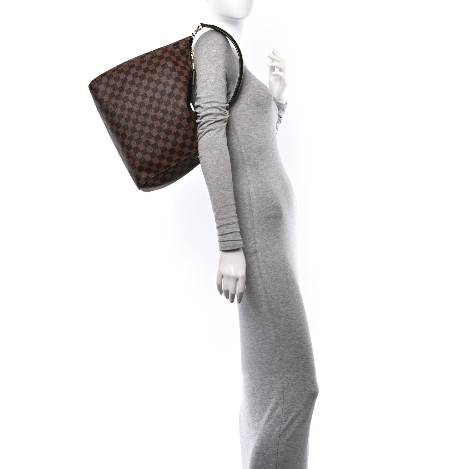 Louis Vuitton Damier Ebene Portobello PM 3 of 10