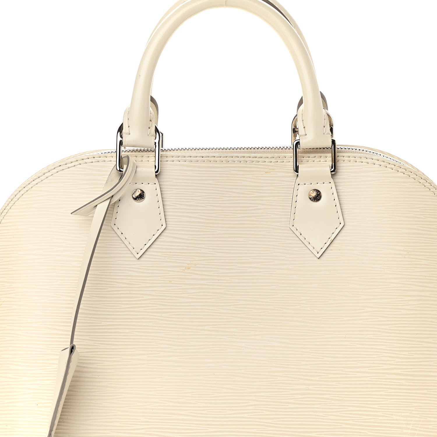 Louis Vuitton Epi Alma PM Ivory 8 of 13