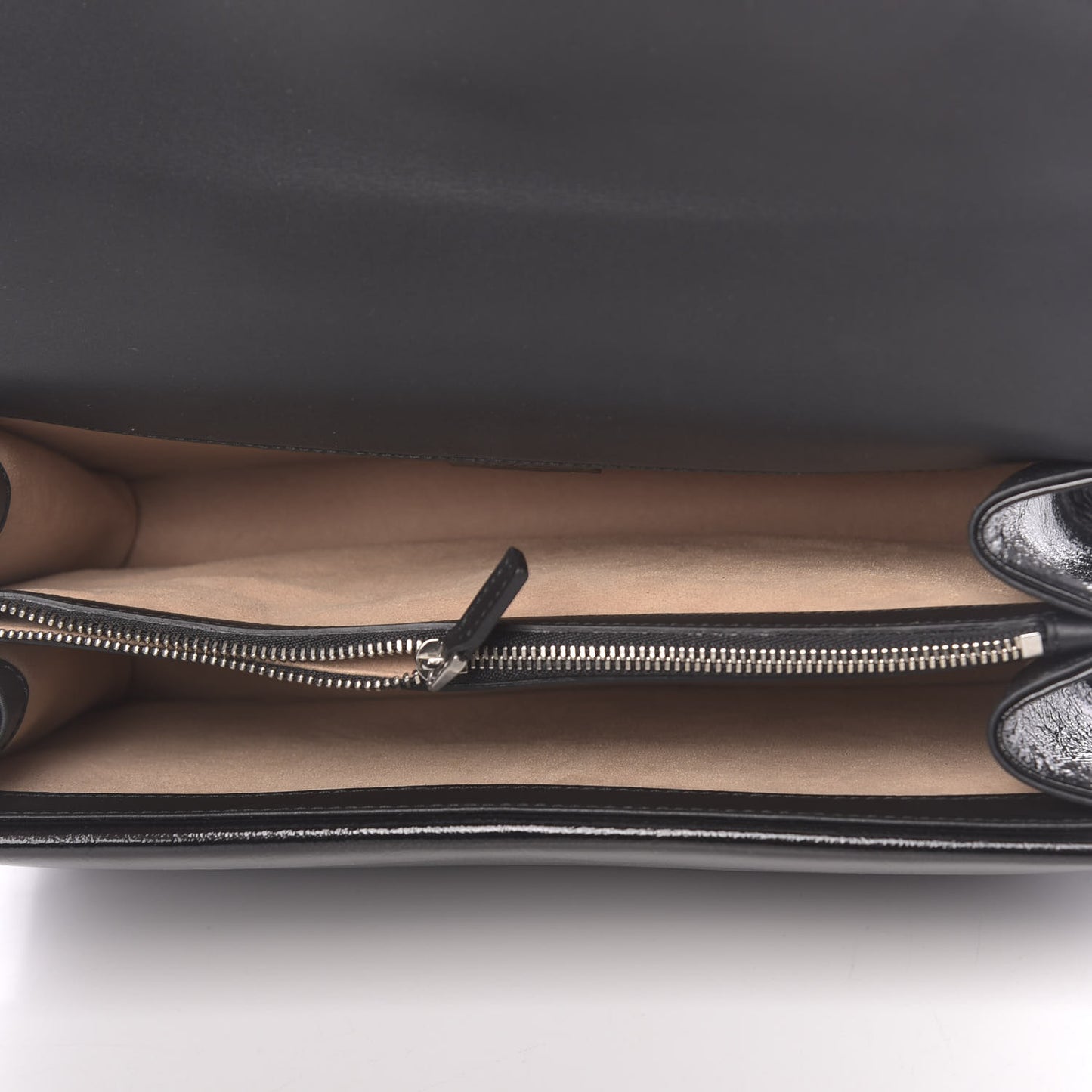Velvet Skipper GG Monogram Small Dionysus Shoulder Bag Blue Beige Black