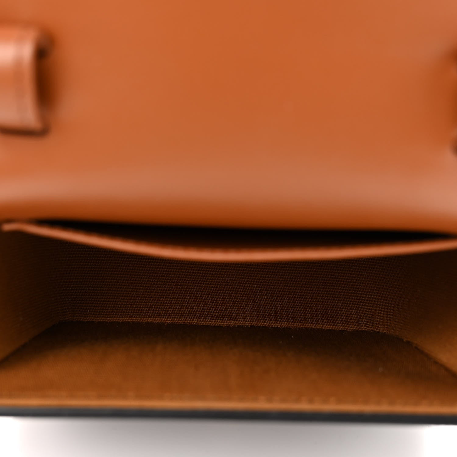 Celine Triomphe Canvas Calfskin Mini Claude Tan 5 of 9