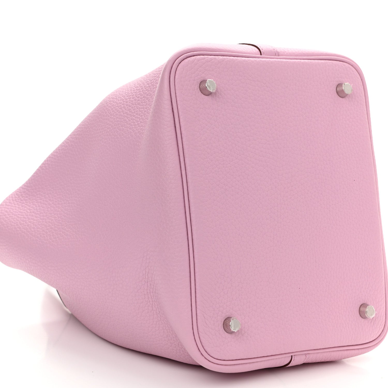 Hermes Taurillon Clemence Picotin Lock 22 MM Mauve Sylvestre 9 of 10