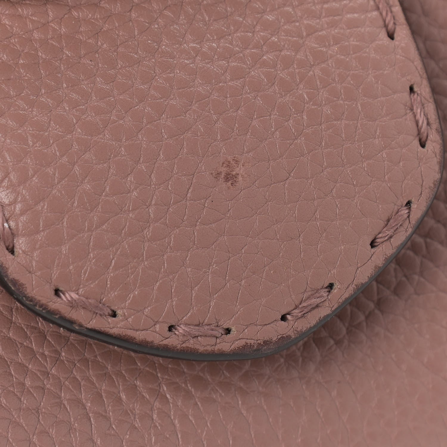 Gucci Calfskin Small GG Marmont Top Handle Bag Rosy Phard 15 of 24