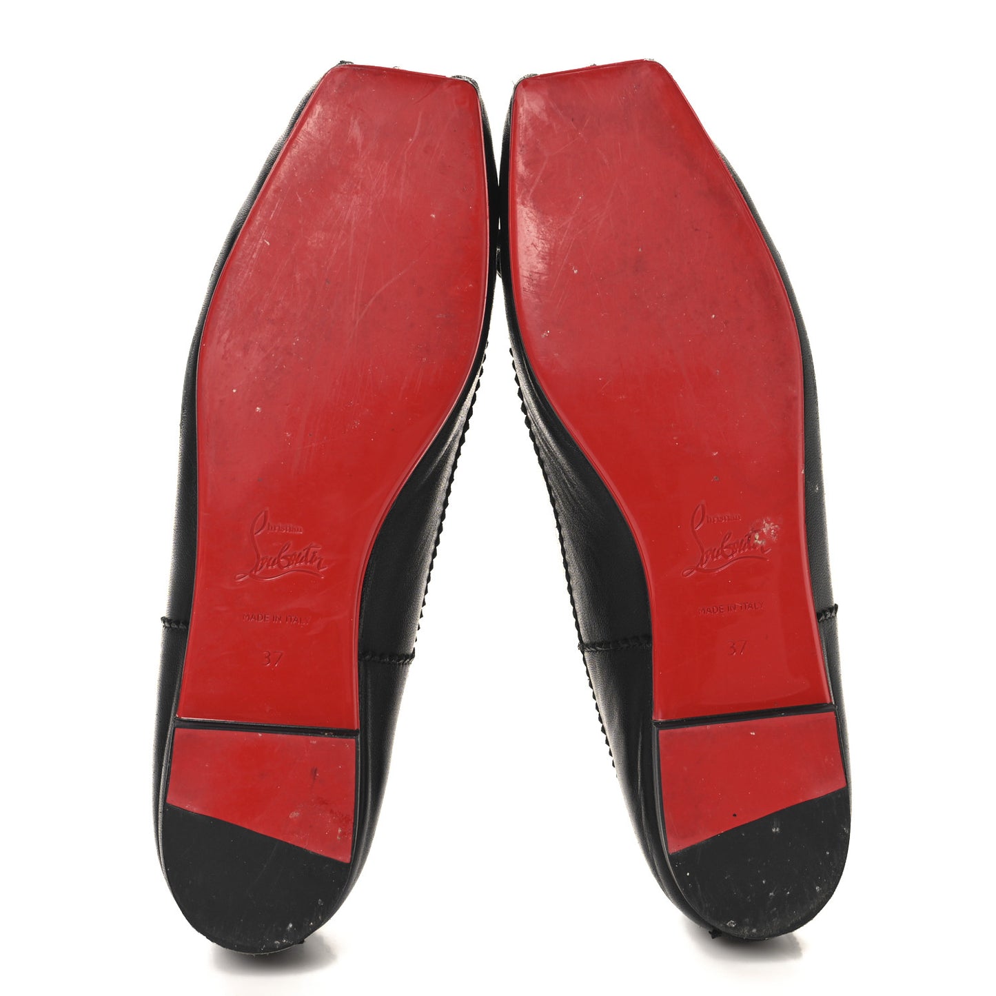 Nappa Mamadrague Flats 37 Black