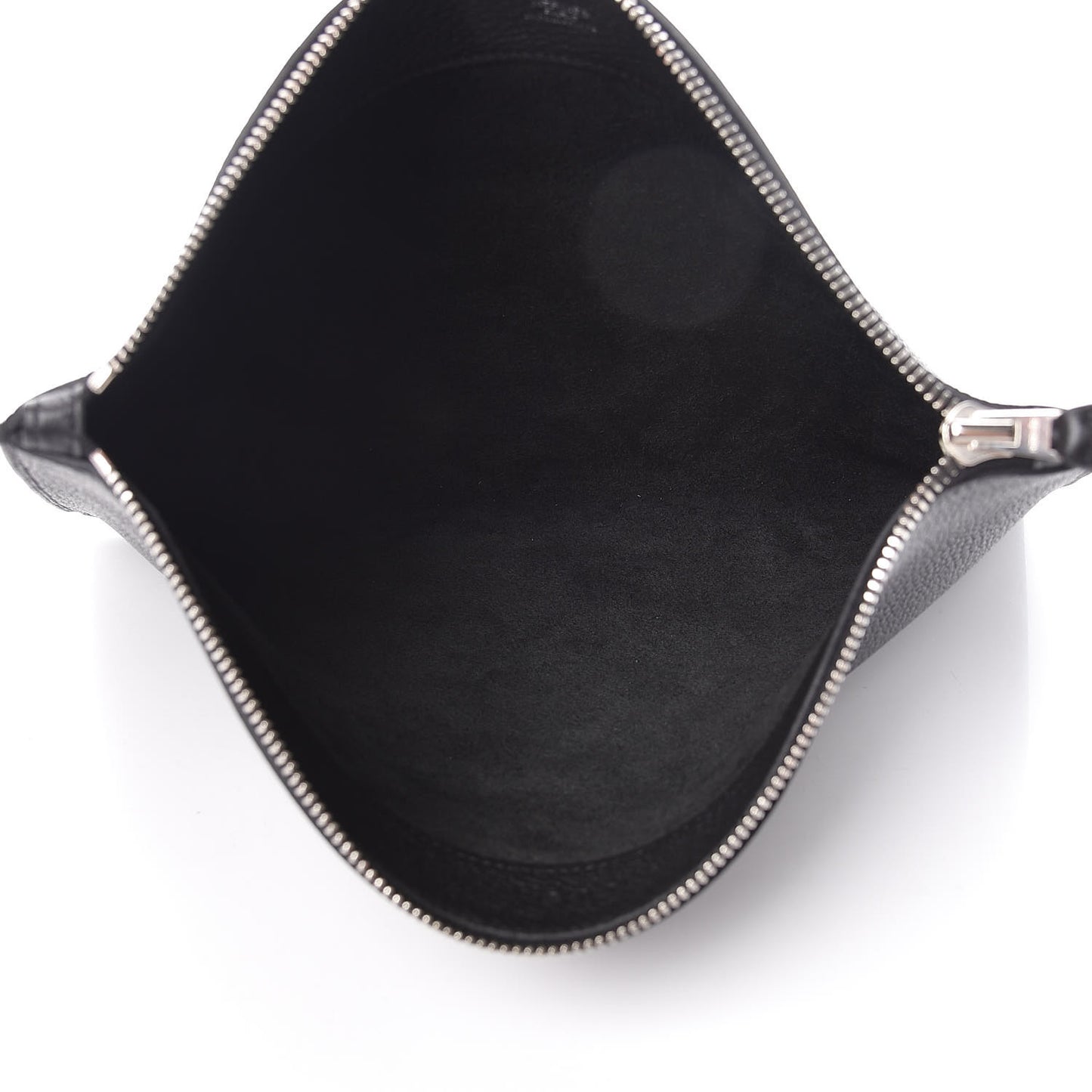 Togo Medium Bazar Pouch Black