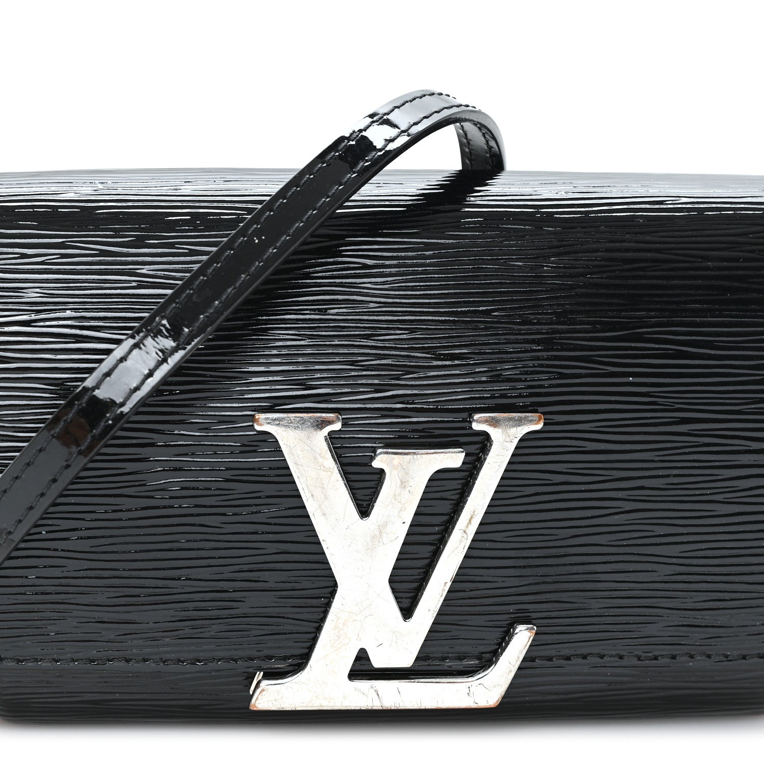 Louis Vuitton Electric Epi Louise Strap PM Black 7 of 10