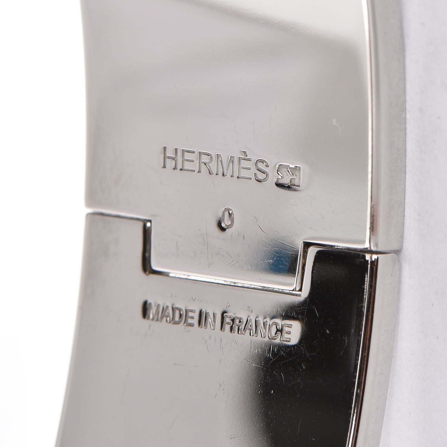 Hermes Enamel Wide Clic Clac H Bracelet GM Black 4 of 4
