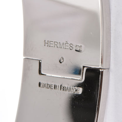 Hermes Enamel Wide Clic Clac H Bracelet GM Black 4 of 4