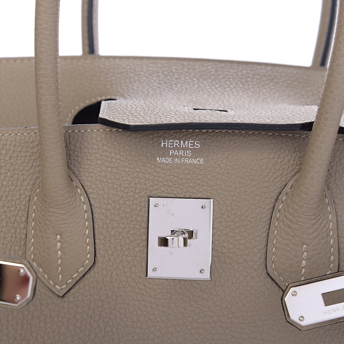 Togo Birkin 35 Gris Tourterelle