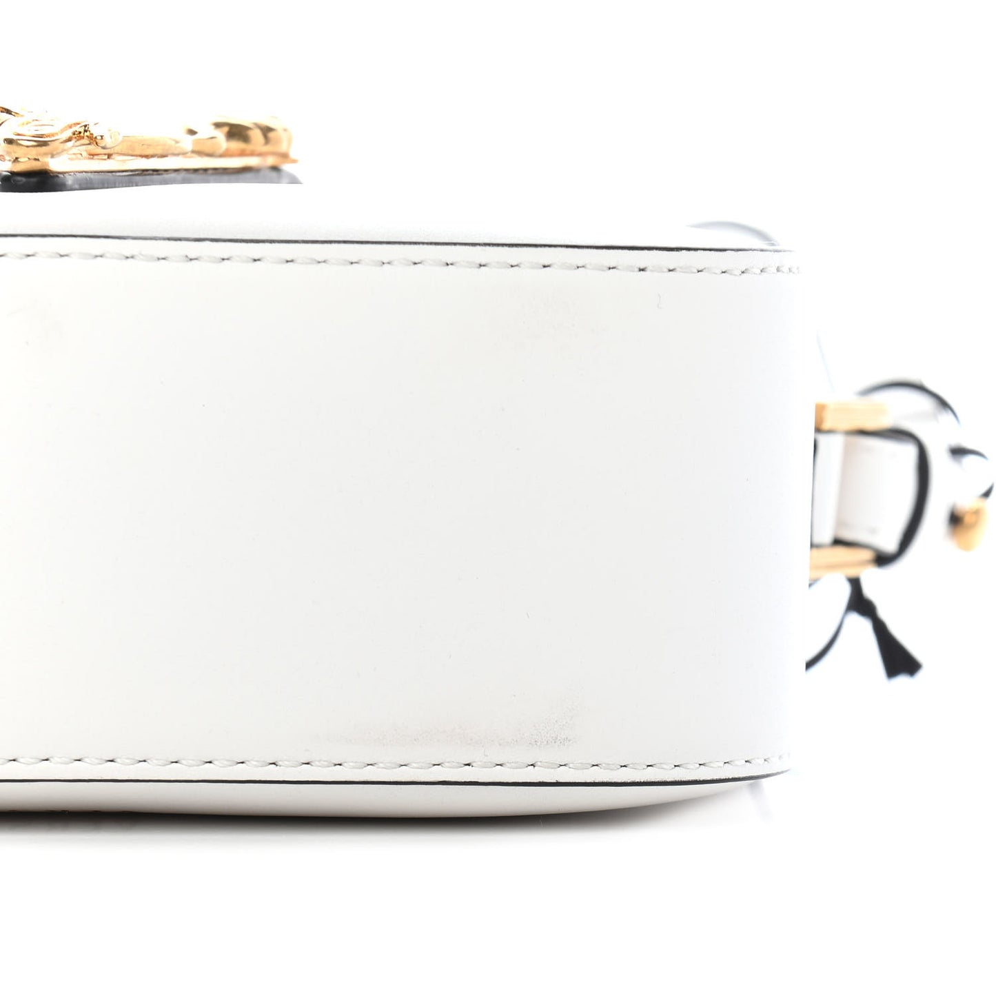 Vitello Virtus Camera Bag White