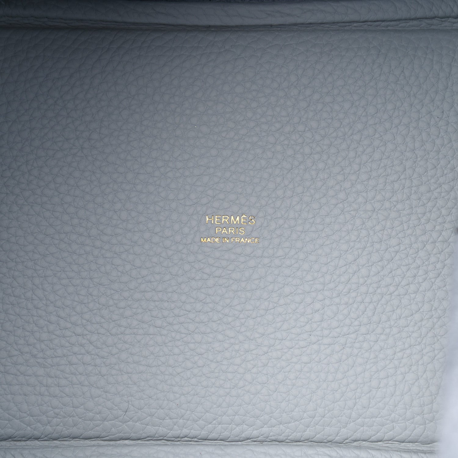 Hermes Taurillon Clemence Picotin Lock 18 PM Bleu Pale 6 of 10