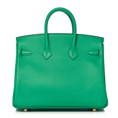 Hermes Swift Birkin 25 Menthe 4 of 35