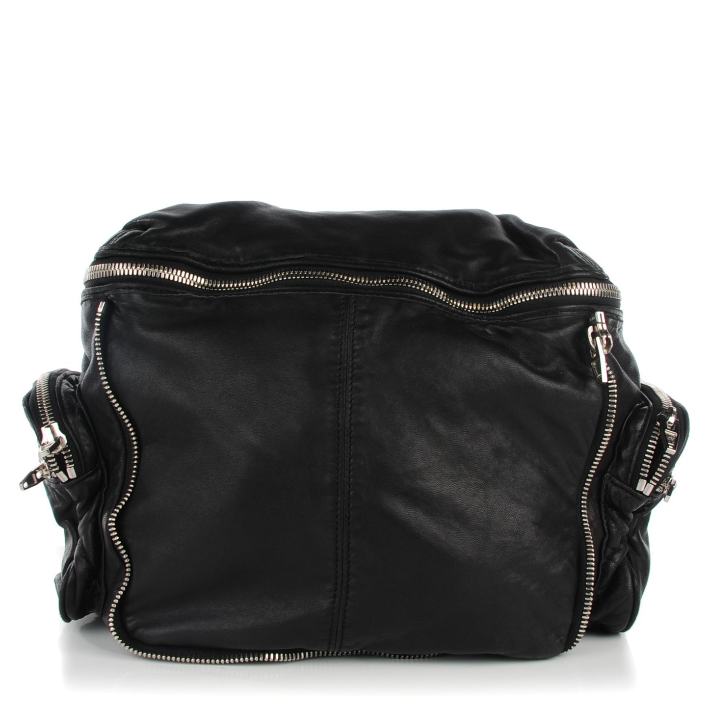 Washed Lambskin Jane Black