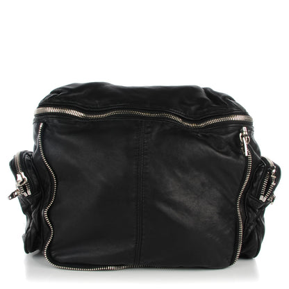 Alexander Wang Washed Lambskin Jane Black 1 of 8