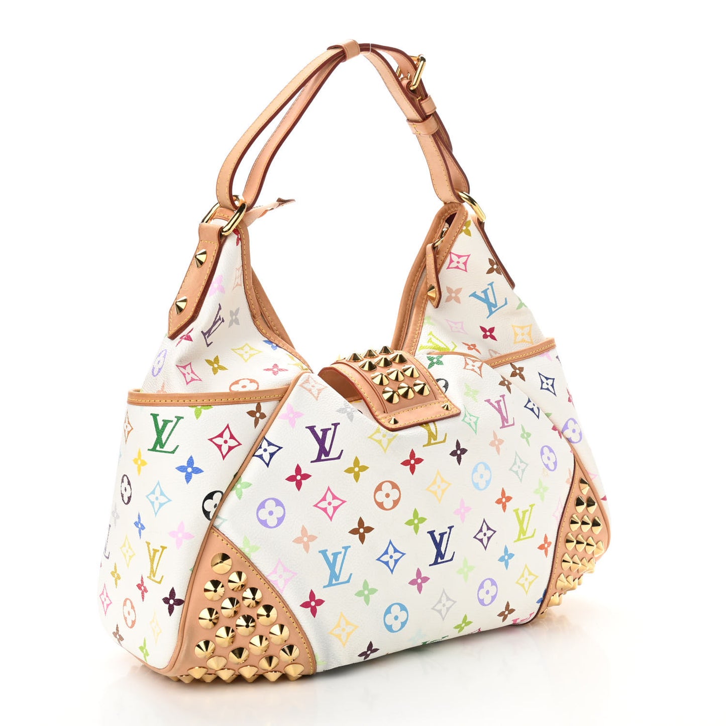 Monogram Multicolor Chrissie White