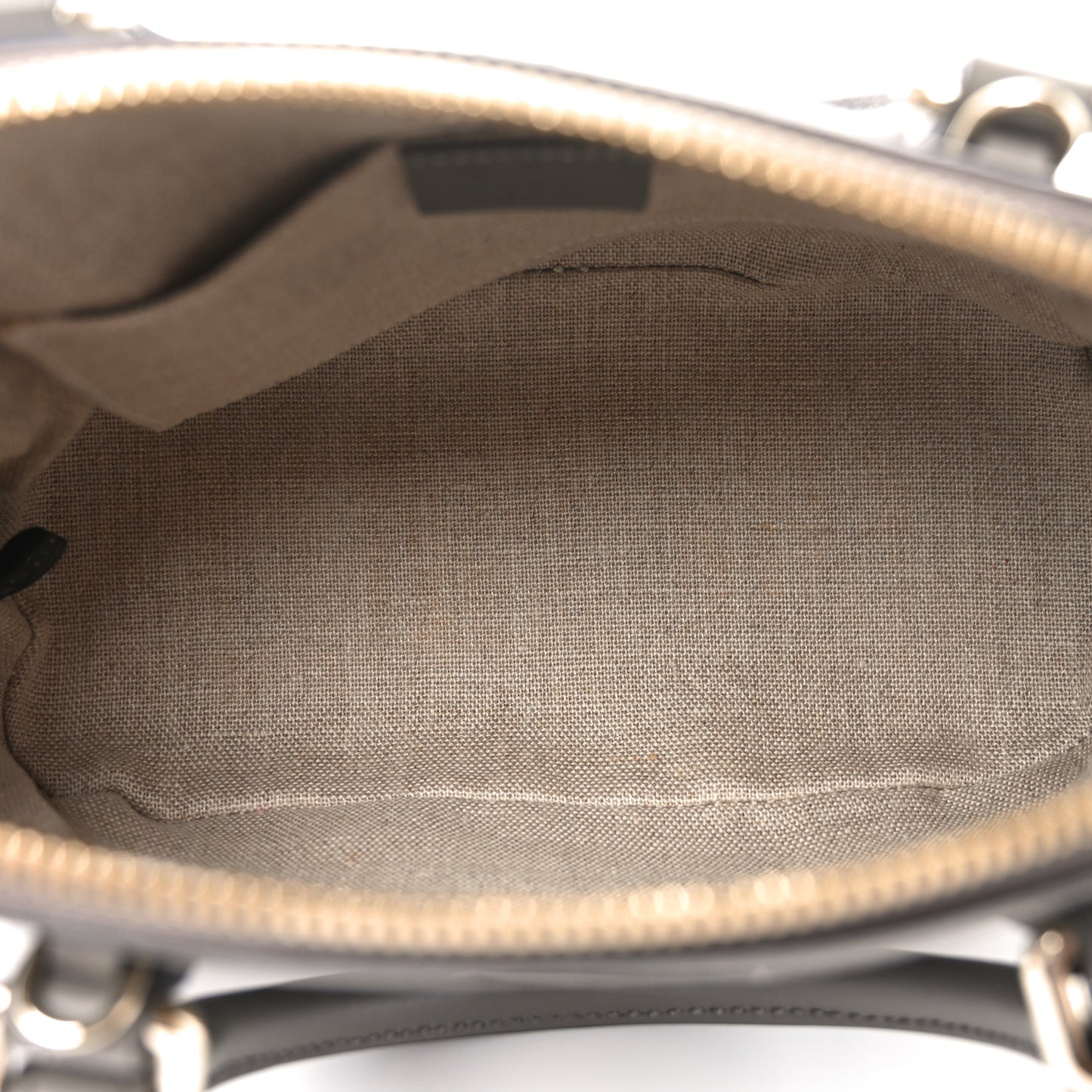 Microguccissima Mini Dome Bag Loess