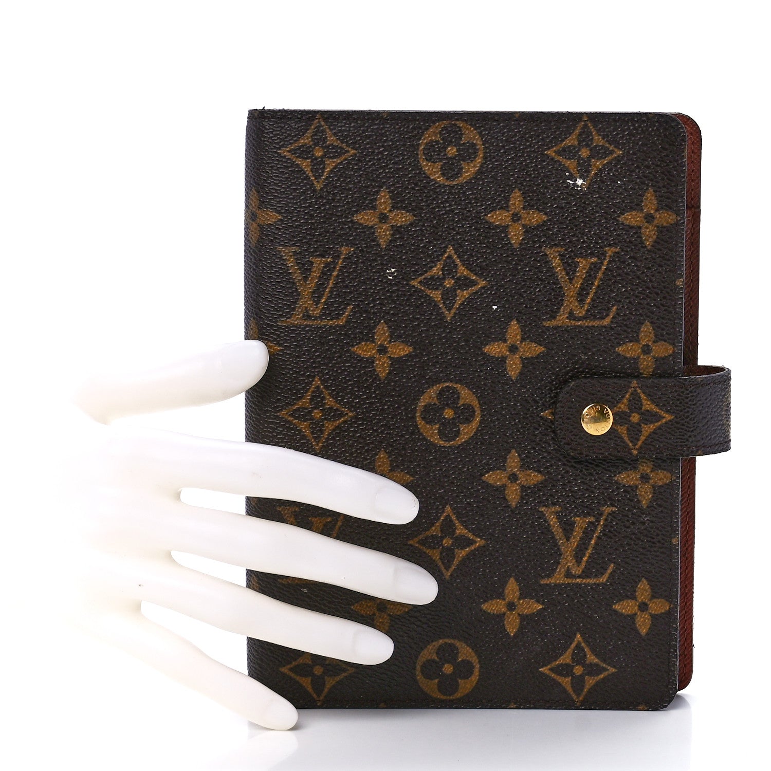 Louis Vuitton Monogram Medium Ring Agenda Cover 2 of 11