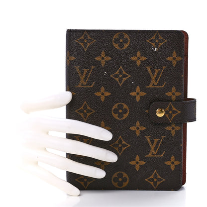 Louis Vuitton Monogram Medium Ring Agenda Cover 2 of 11