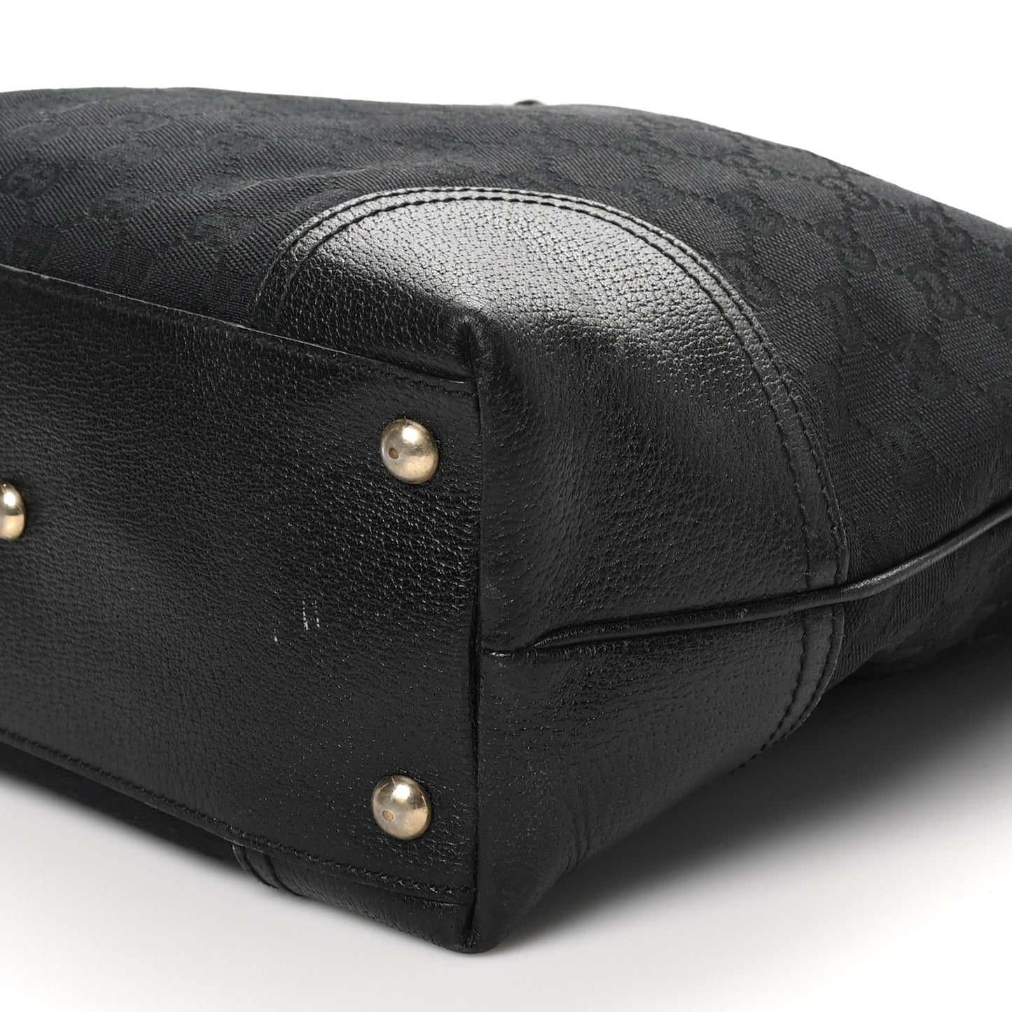 Monogram Medium Princy Tote Black
