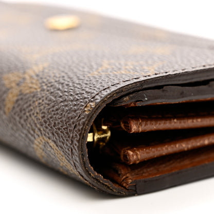 Louis Vuitton Monogram Sarah Wallet 9 of 12