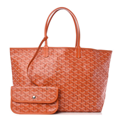 Goyard Goyardine Saint Louis PM Orange 1 of 10