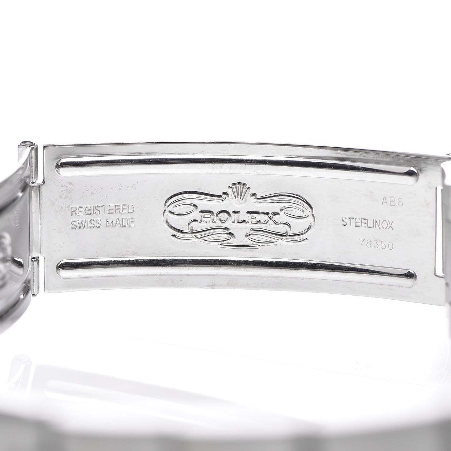 Stainless Steel 34mm Oyster Perpetual Date Watch Silver 15210