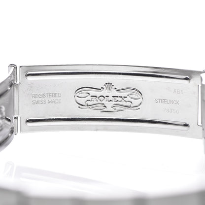 Rolex Stainless Steel 34mm Oyster Perpetual Date Watch Silver 15210 7 of 7