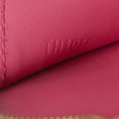 Louis Vuitton Vernis Heart Coin Purse Framboise 6 of 6