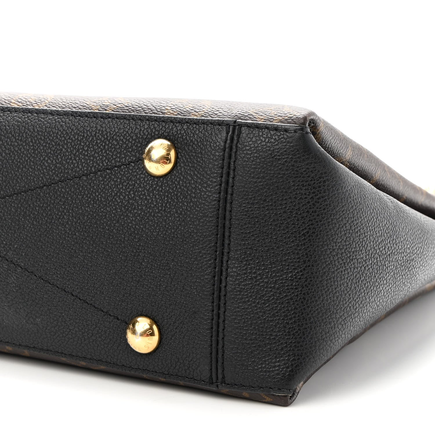 Louis Vuitton Monogram Surene MM Black 11 of 14