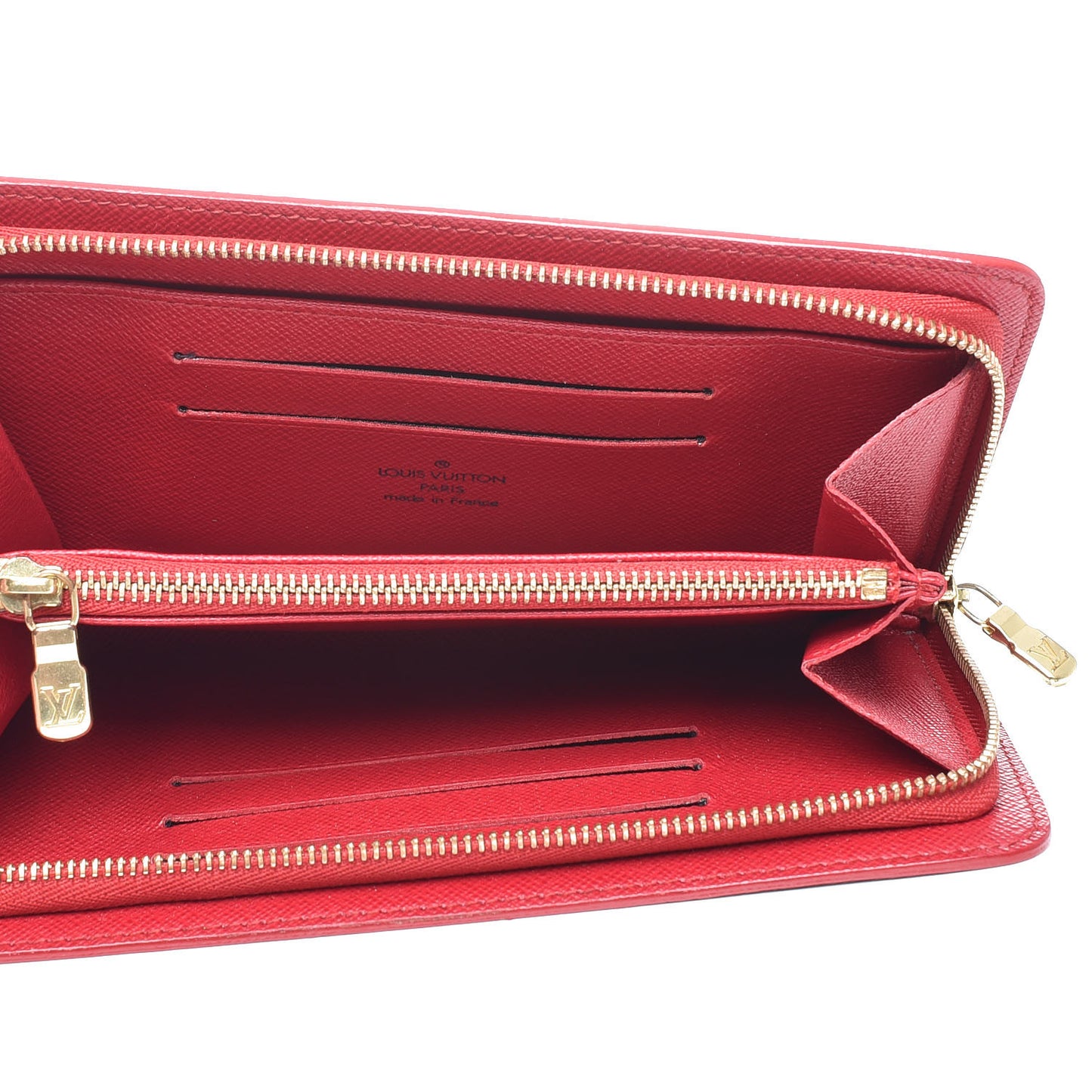 Monogram Cerises Zippy Wallet