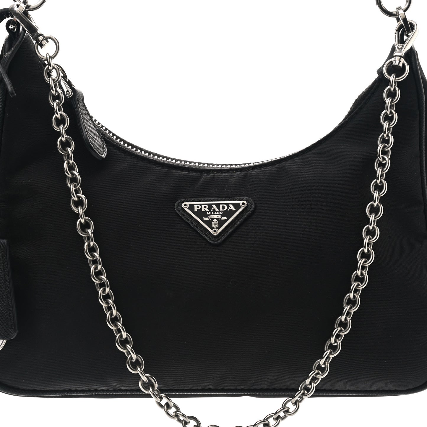 Nylon Re-Edition 2005 Shoulder Bag Black