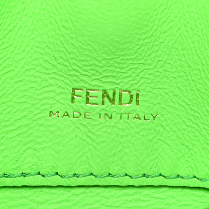 Fendi Cuoio Romano Micro Baguette Charm Latte 6 of 13
