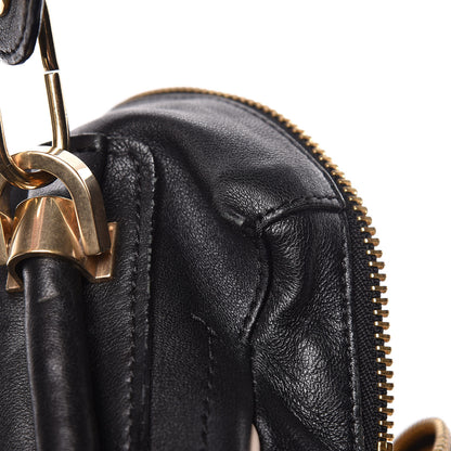 Chloe Calfskin Medium Military Paraty Black 15 of 25