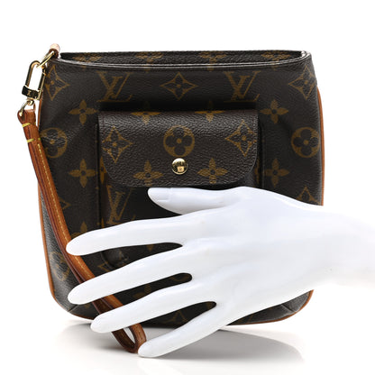 Louis Vuitton Monogram Partition Wristlet 2 of 5