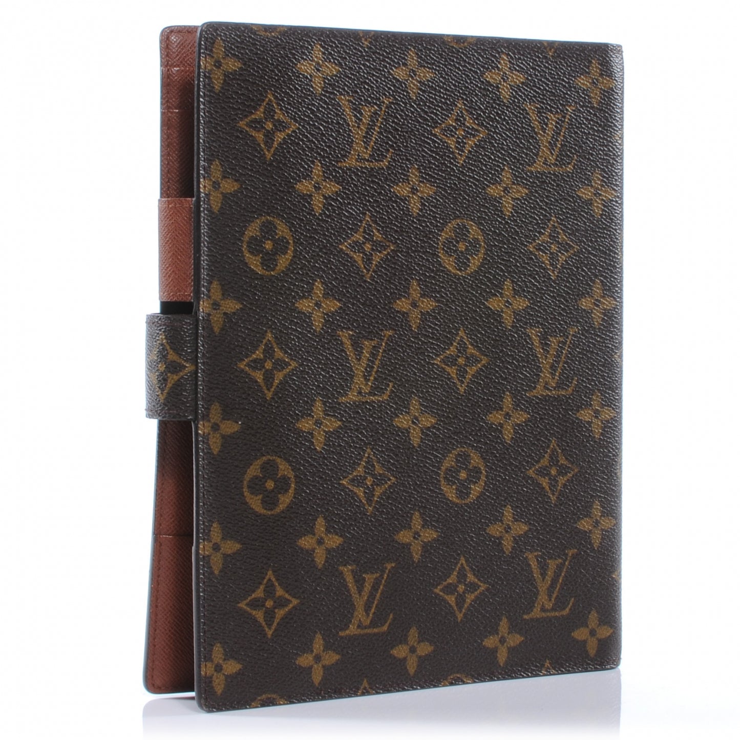 Monogram Large Ring Agenda Cover