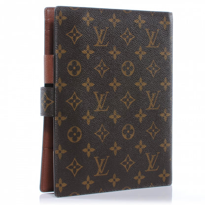 Louis Vuitton Monogram Large Ring Agenda Cover 3 of 7