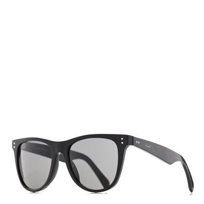 Celine Acetate Sunglasses CL 40088I Black 1 of 7