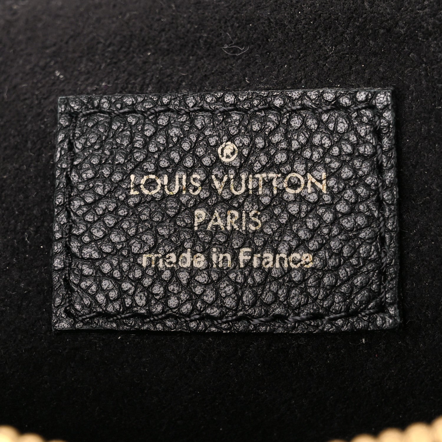 Louis Vuitton Monogram Twice Pochette Black 7 of 11