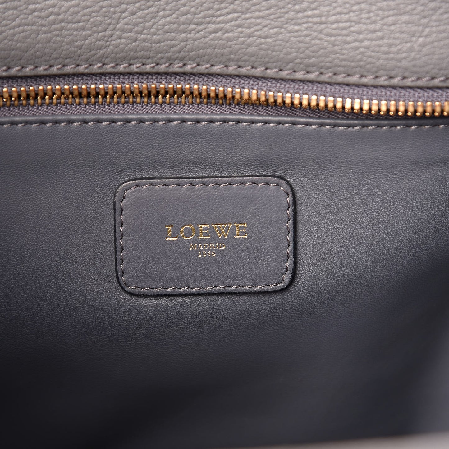 Calfskin Amazona 36 Grey