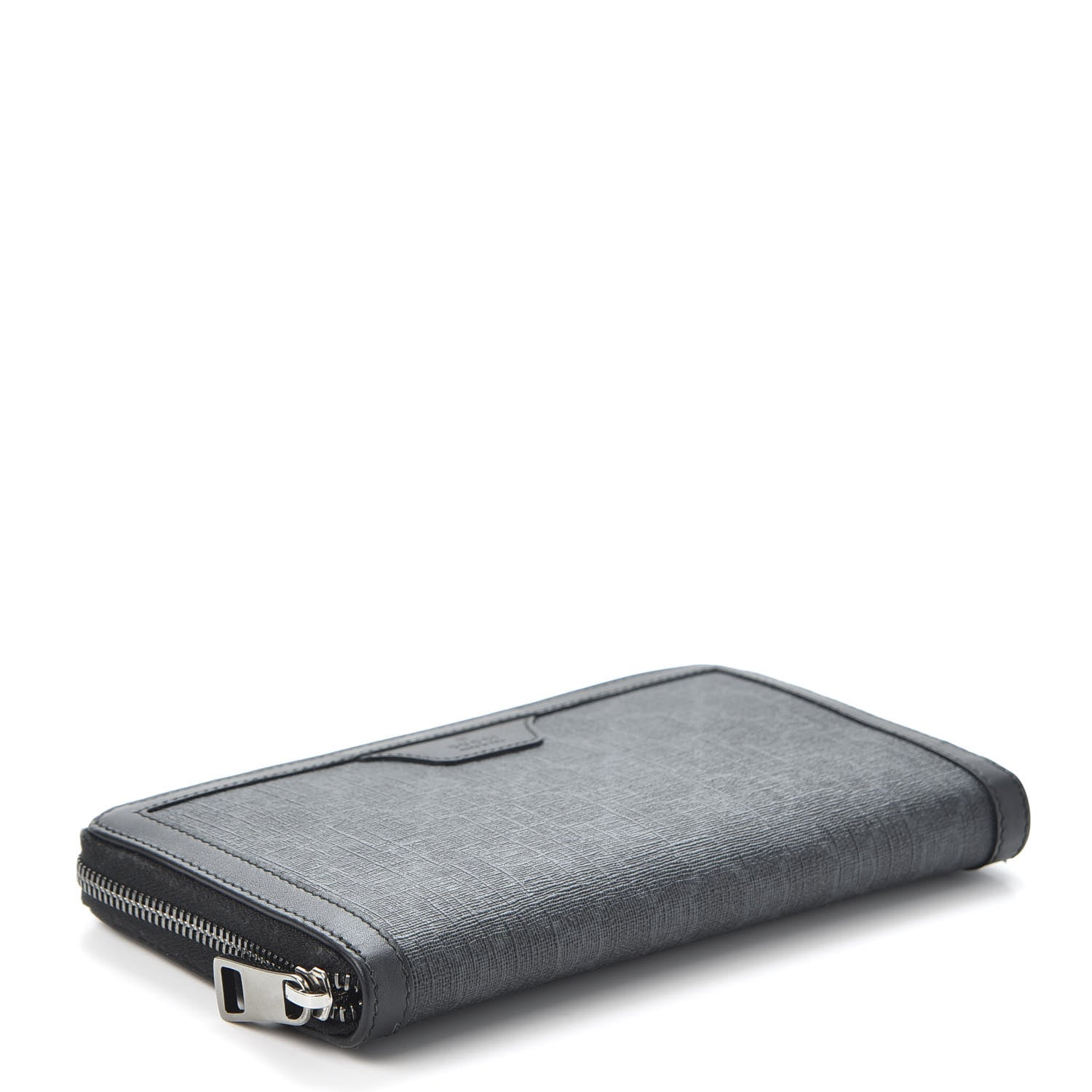 Gucci GG Supreme Monogram Zip Around Wallet 3 of 8