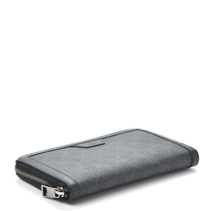Gucci GG Supreme Monogram Zip Around Wallet 3 of 8