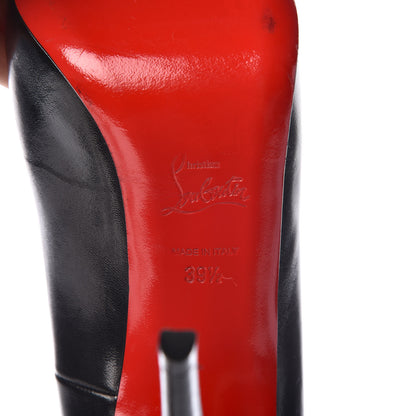 Christian Louboutin Kid Rolando 120 Pumps 39.5 Black 10 of 11