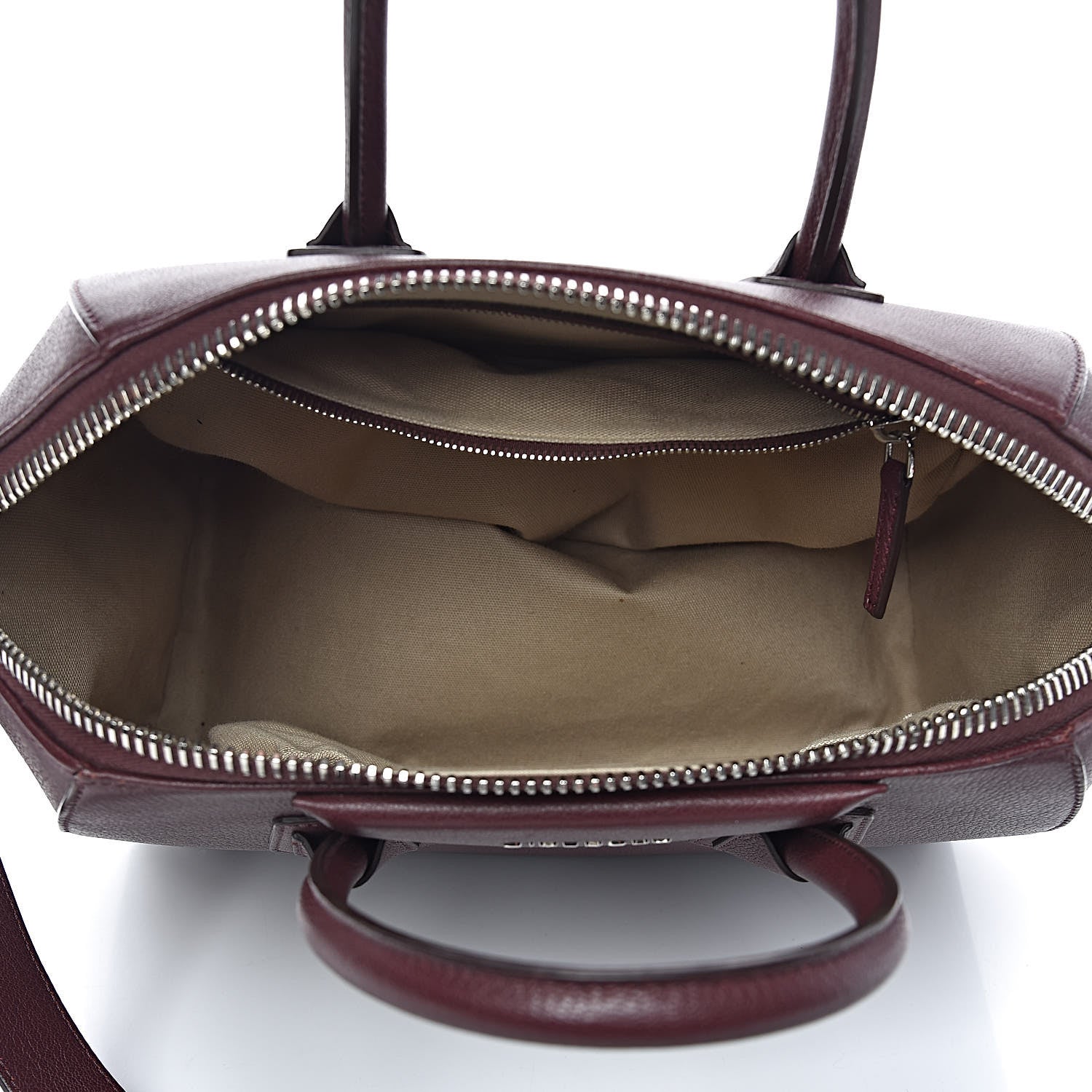 Givenchy Sugar Goatskin Medium Antigona Oxblood 5 of 21