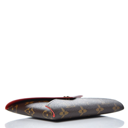 Louis Vuitton Monogram Medium Kirigami Pochette Insert Coquelicot 4 of 7