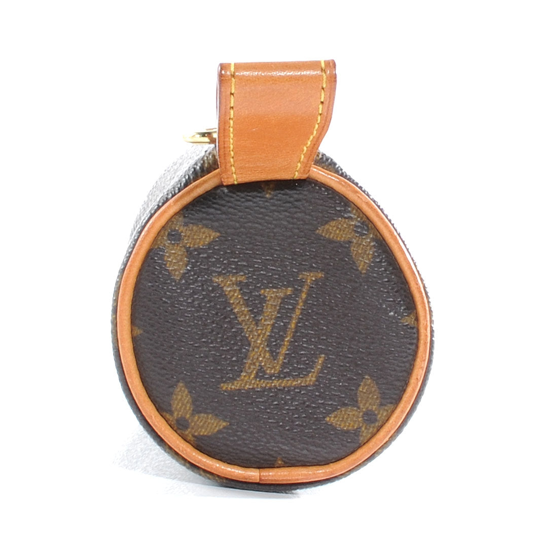 Monogram Trousse Ronde 20 Makeup Case