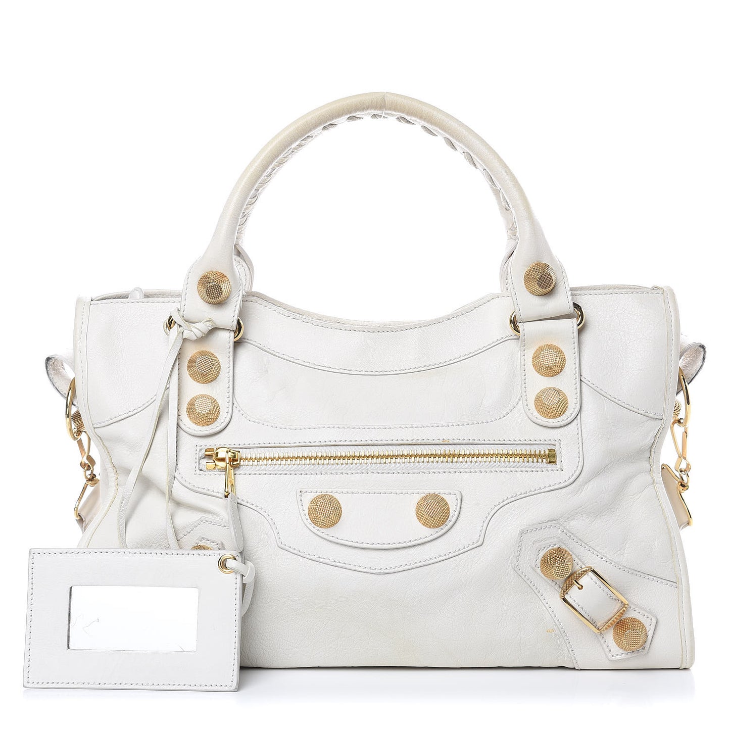 Agneau Giant 21 Gold Hardware City White Light