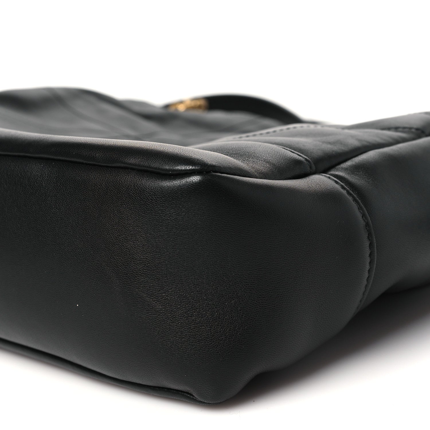 Saint Laurent Lambskin Small Jamie Shopping Tote Black 11 of 11