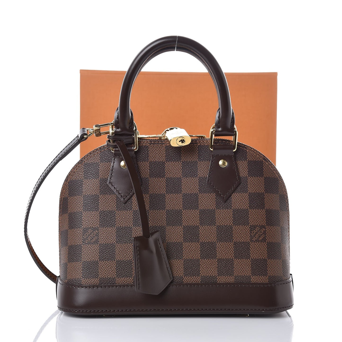 Damier Ebene Alma BB