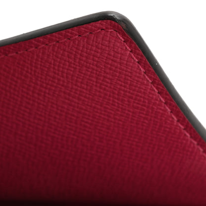 Louis Vuitton Monogram 2019 Christmas Animation Victorine Wallet Fuchsia 9 of 10